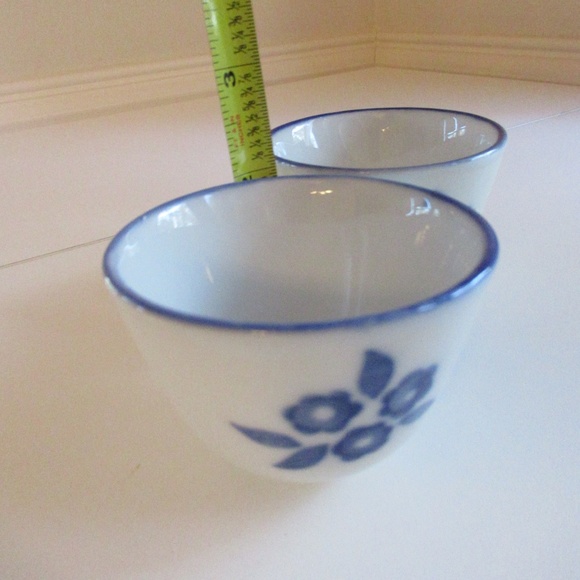 Oriental Sake/Tea cups set 2 - Picture 5 of 6